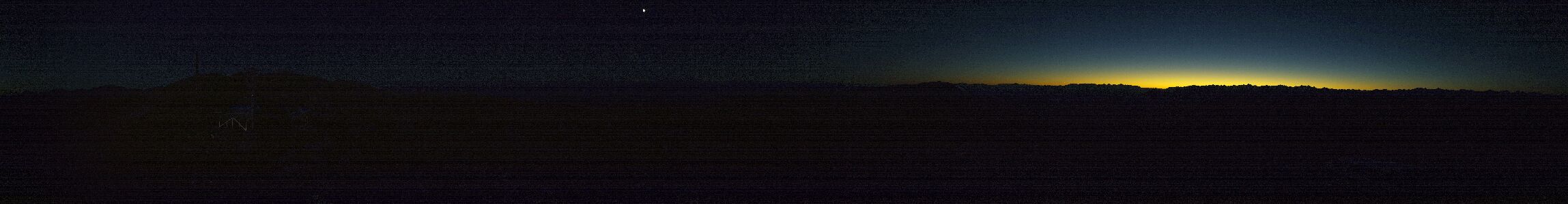 Reinswald Sattele snow cam captured at 22 September 2026 at 7:59 pm GMT+2