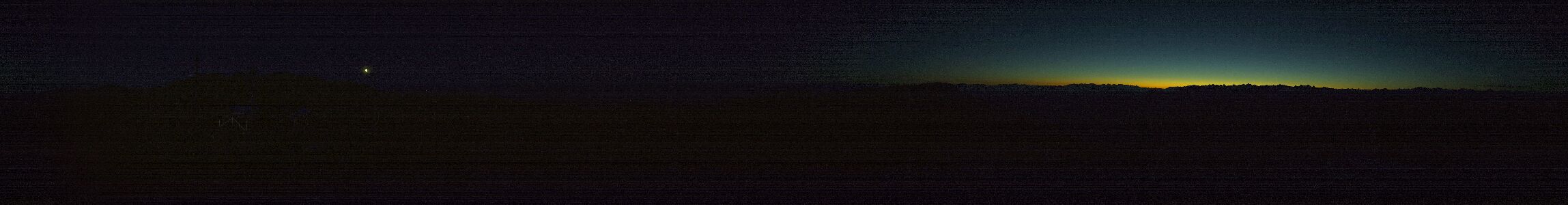 Reinswald Sattele snow cam captured at 27 September 2026 at 7:41 pm GMT+2