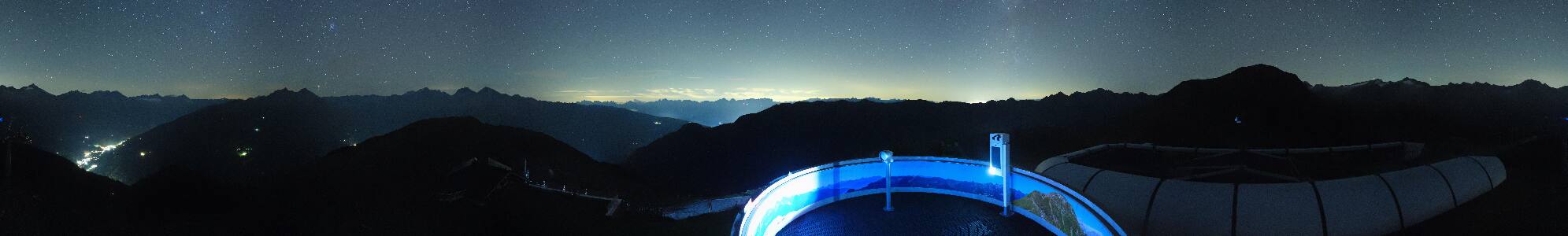 Sand in Taufers Sonnklar snow cam captured at 11 September 2026 at 11:56 pm GMT+2