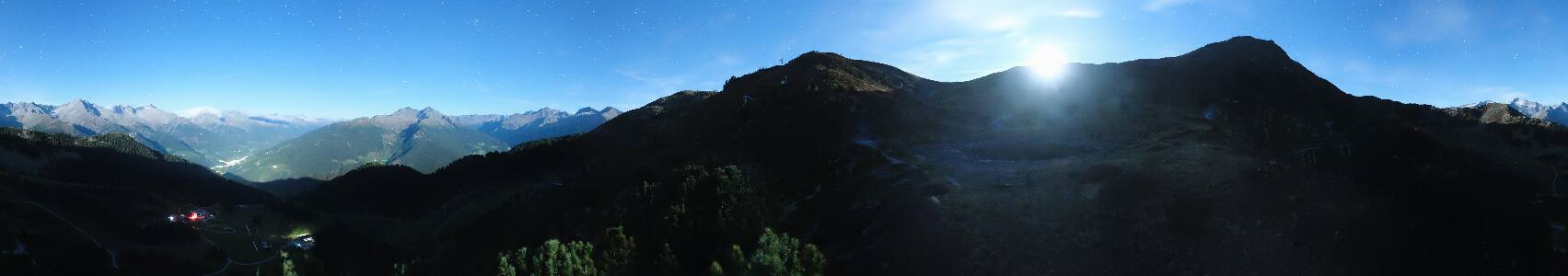 Sand in Taufers Speikboden Alm snow cam captured at 21 September 2026 at 11:50 pm GMT+2