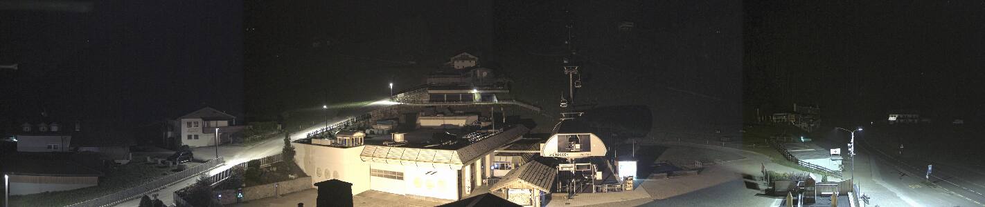 Sand in Taufers Speikboden Tal snow cam captured at 11 September 2026 at 11:56 pm GMT+2