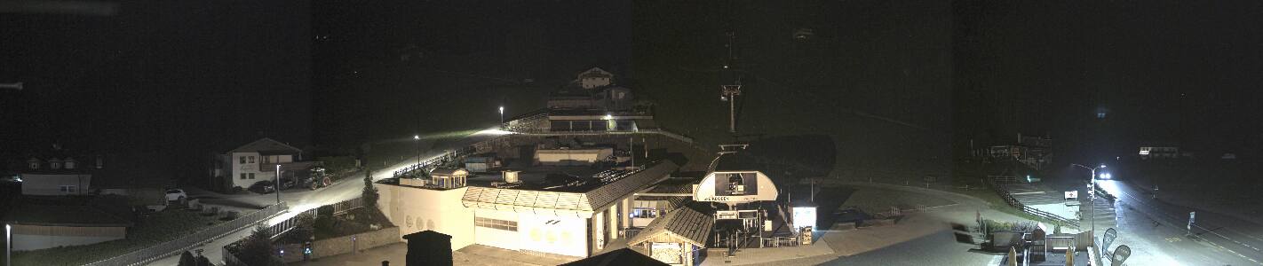 Sand in Taufers Speikboden Tal snow cam captured at 12 September 2026 at 11:59 pm GMT+2