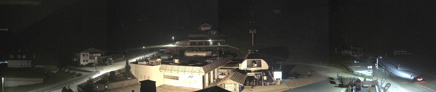 Sand in Taufers Speikboden Tal snow cam captured at 13 September 2026 at 11:53 pm GMT+2