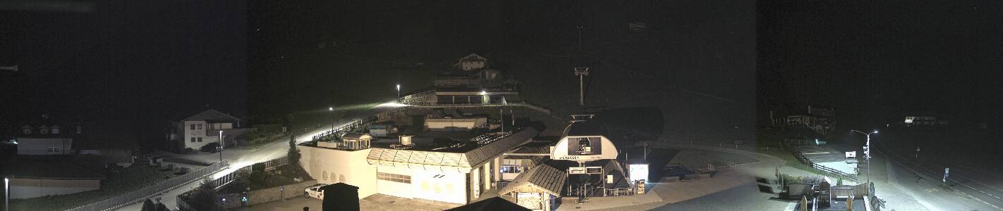 Sand in Taufers Speikboden Tal snow cam captured at 14 September 2026 at 11:59 pm GMT+2