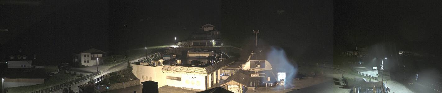 Sand in Taufers Speikboden Tal snow cam captured at 16 September 2026 at 11:51 pm GMT+2