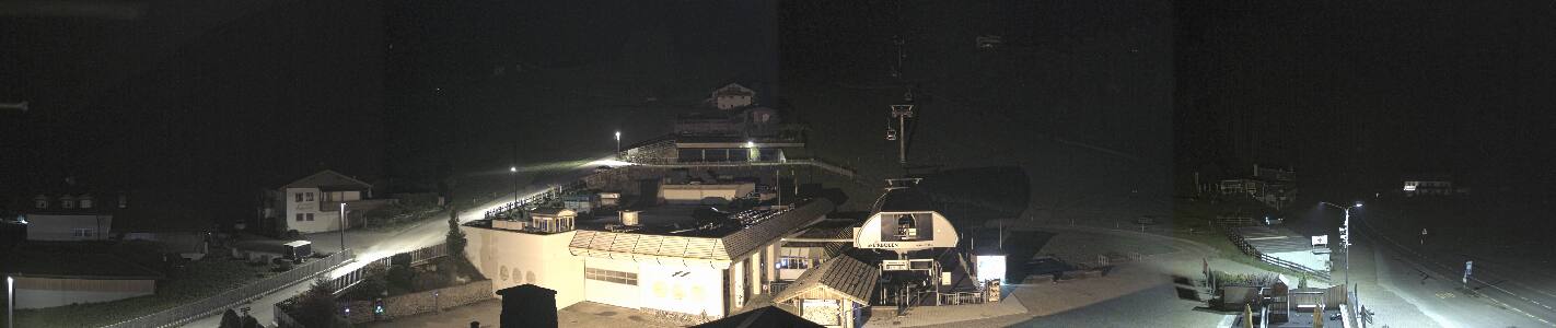 Sand in Taufers Speikboden Tal snow cam captured at 17 September 2026 at 11:53 pm GMT+2