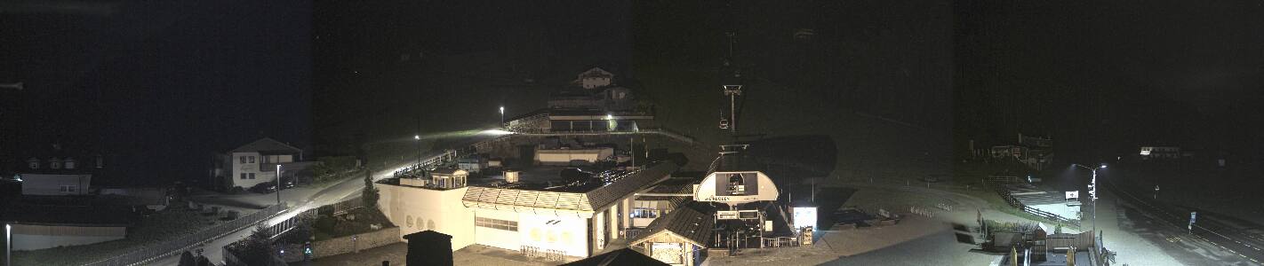 Sand in Taufers Speikboden Tal snow cam captured at 18 September 2026 at 11:54 pm GMT+2