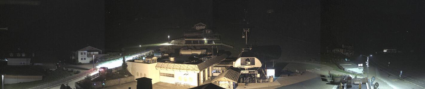 Sand in Taufers Speikboden Tal snow cam captured at 19 September 2026 at 11:49 pm GMT+2