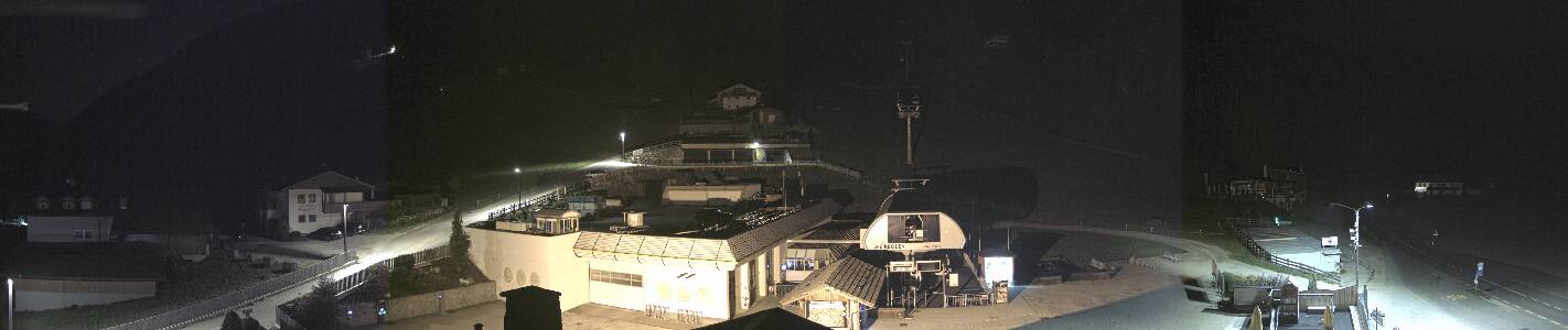 Sand in Taufers Speikboden Tal snow cam captured at 21 September 2026 at 11:50 pm GMT+2