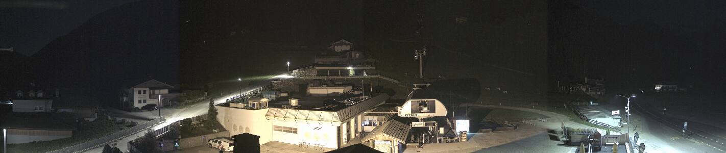 Sand in Taufers Speikboden Tal snow cam captured at 22 September 2026 at 11:52 pm GMT+2