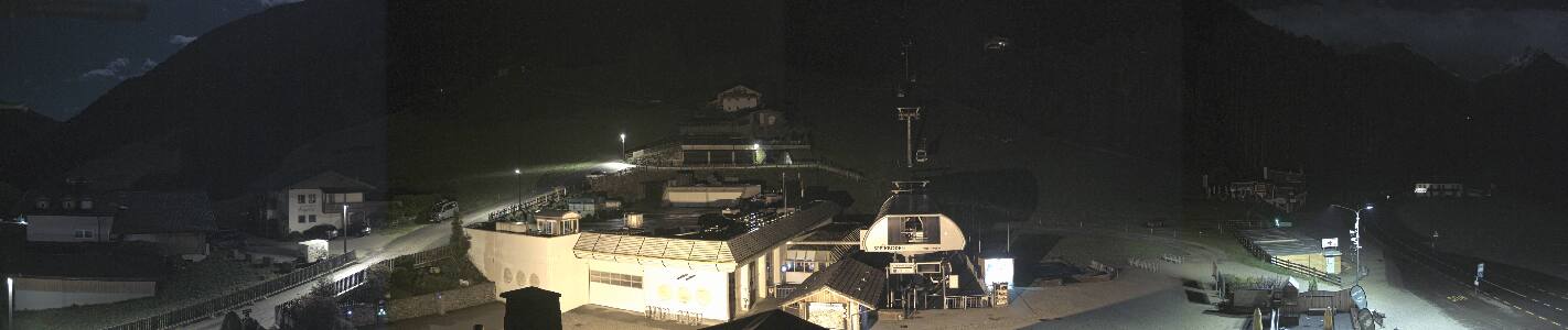 Sand in Taufers Speikboden Tal snow cam captured at 24 September 2026 at 11:54 pm GMT+2