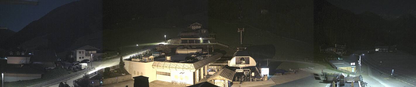 Sand in Taufers Speikboden Tal snow cam captured at 25 September 2026 at 11:56 pm GMT+2