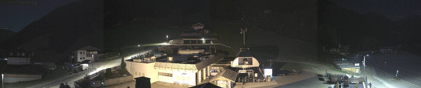 Sand in Taufers Speikboden Tal snow cam captured at 27 September 2026 at 11:55 pm GMT+2