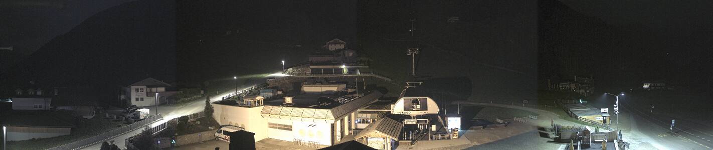 Sand in Taufers Speikboden Tal snow cam captured at 29 September 2026 at 11:45 pm GMT+2