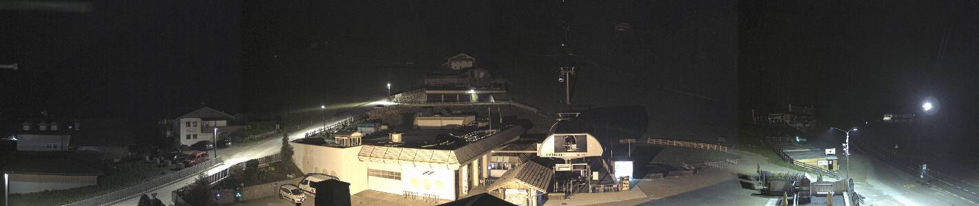 Sand in Taufers Speikboden Tal snow cam captured at 5 October 2026 at 11:54 pm GMT+2