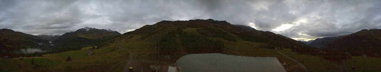 Santa Caterina Valfurva Plaghera snow cam captured at 18 September 2026 at 7:42 pm GMT+2