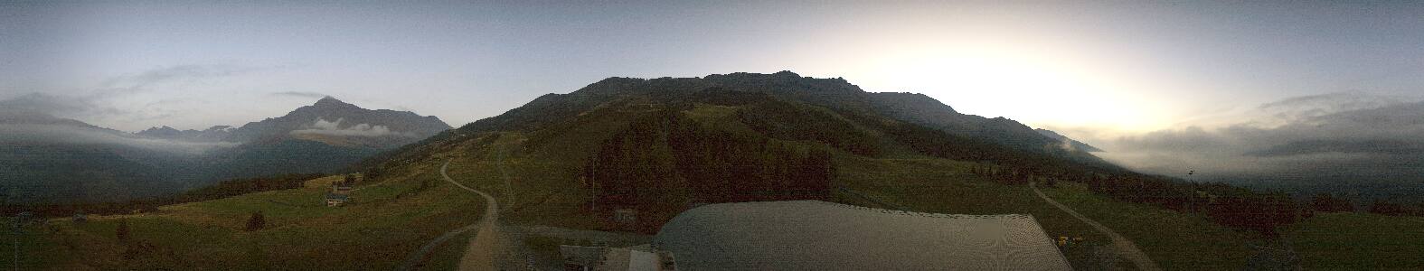 Santa Caterina Valfurva Plaghera snow cam captured at 29 September 2026 at 7:37 pm GMT+2