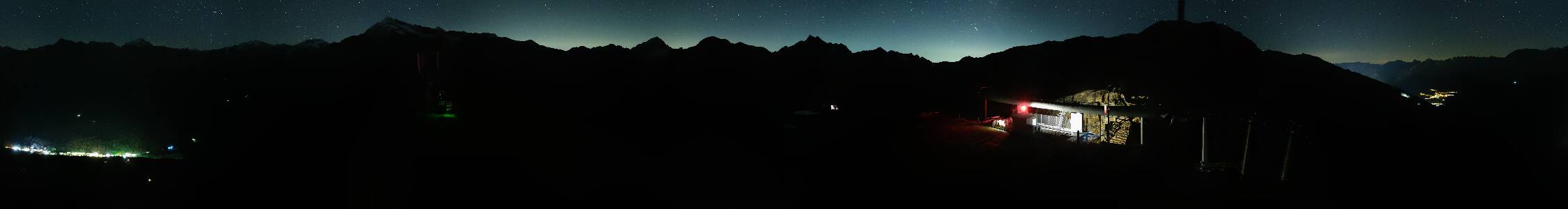 Santa Caterina Valfurva Sunnyvalley snow cam captured at 11 September 2026 at 11:57 pm GMT+2