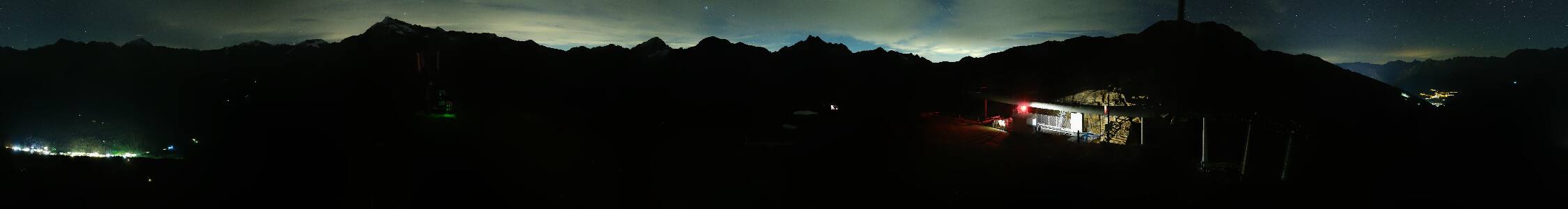 Santa Caterina Valfurva Sunnyvalley snow cam captured at 12 September 2026 at 11:51 pm GMT+2