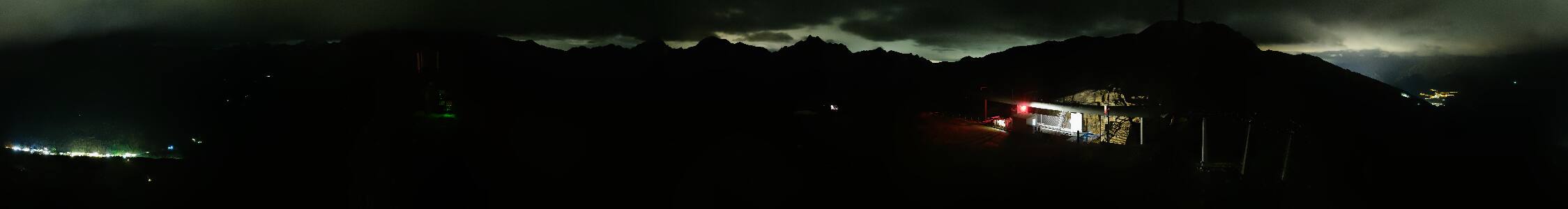 Santa Caterina Valfurva Sunnyvalley snow cam captured at 13 September 2026 at 11:54 pm GMT+2