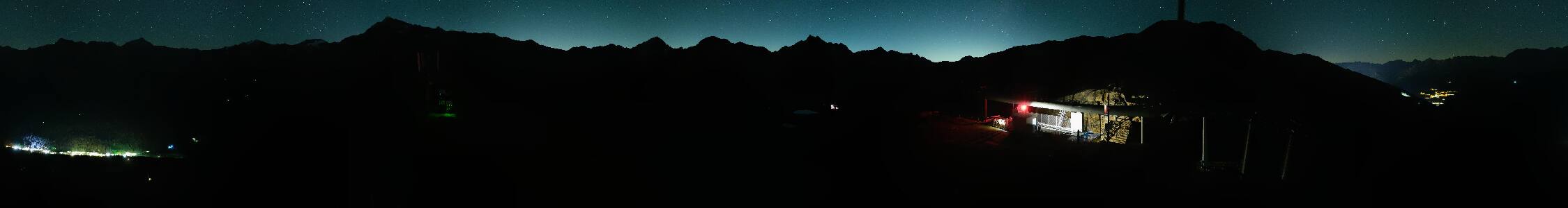 Santa Caterina Valfurva Sunnyvalley snow cam captured at 14 September 2026 at 11:59 pm GMT+2