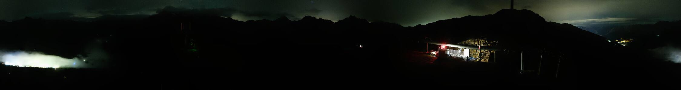 Santa Caterina Valfurva Sunnyvalley snow cam captured at 16 September 2026 at 11:51 pm GMT+2