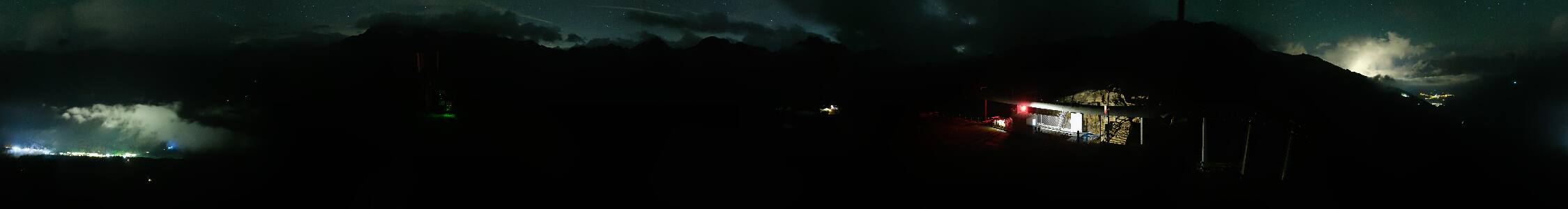 Santa Caterina Valfurva Sunnyvalley snow cam captured at 17 September 2026 at 11:53 pm GMT+2
