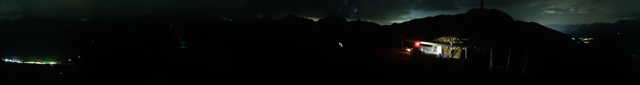 Santa Caterina Valfurva Sunnyvalley snow cam captured at 18 September 2026 at 11:54 pm GMT+2