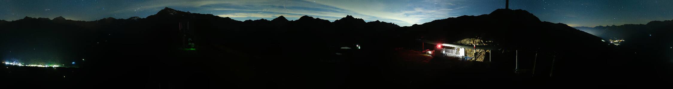 Santa Caterina Valfurva Sunnyvalley snow cam captured at 19 September 2026 at 11:54 pm GMT+2