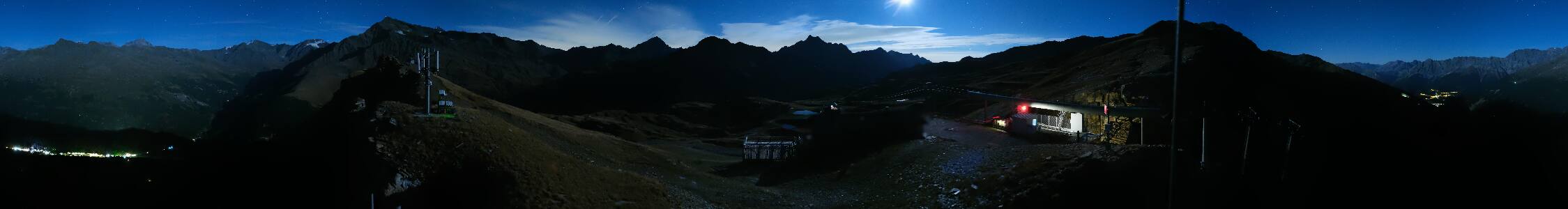 Santa Caterina Valfurva Sunnyvalley snow cam captured at 21 September 2026 at 11:50 pm GMT+2