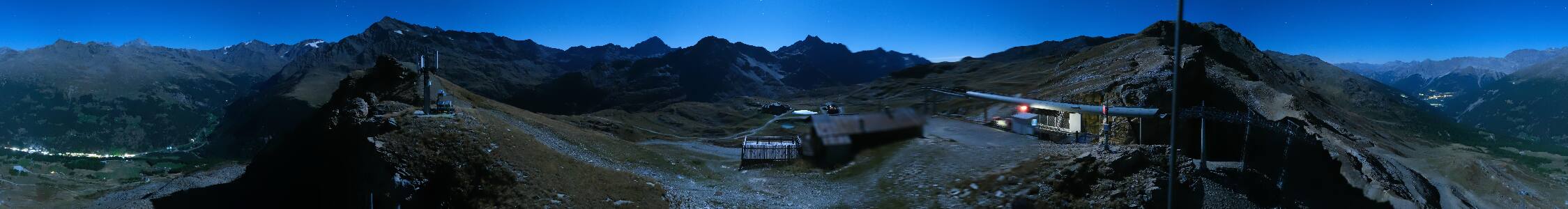 Santa Caterina Valfurva Sunnyvalley snow cam captured at 24 September 2026 at 11:55 pm GMT+2