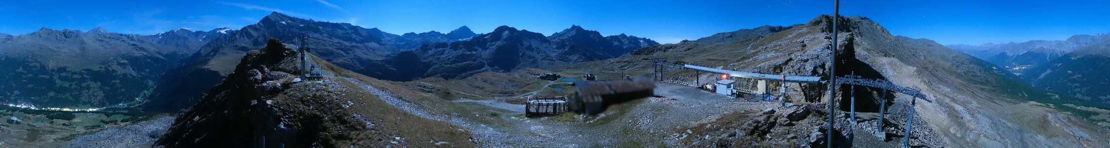 Santa Caterina Valfurva Sunnyvalley snow cam captured at 26 September 2026 at 11:59 pm GMT+2