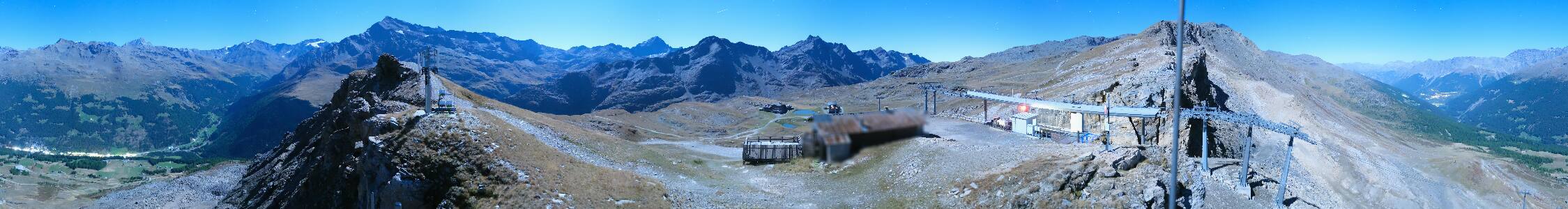 Santa Caterina Valfurva Sunnyvalley snow cam captured at 27 September 2026 at 11:55 pm GMT+2