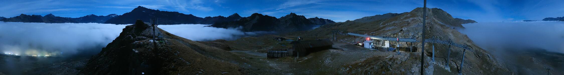 Santa Caterina Valfurva Sunnyvalley snow cam captured at 29 September 2026 at 11:45 pm GMT+2