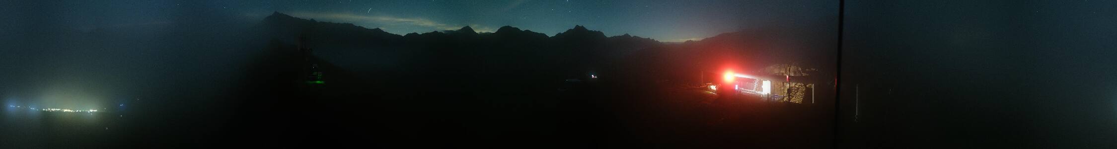 Santa Caterina Valfurva Sunnyvalley snow cam captured at 3 October 2026 at 11:55 pm GMT+2