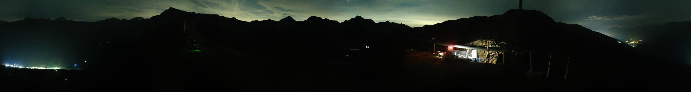 Santa Caterina Valfurva Sunnyvalley snow cam captured at 4 October 2026 at 11:53 pm GMT+2