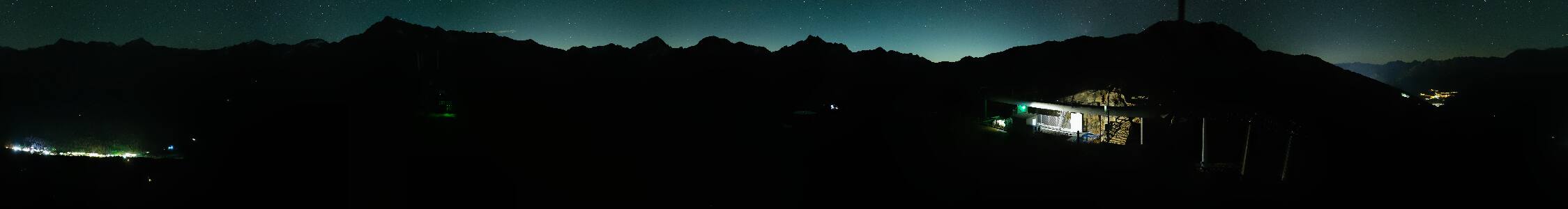 Santa Caterina Valfurva Sunnyvalley snow cam captured at 5 October 2026 at 11:54 pm GMT+2