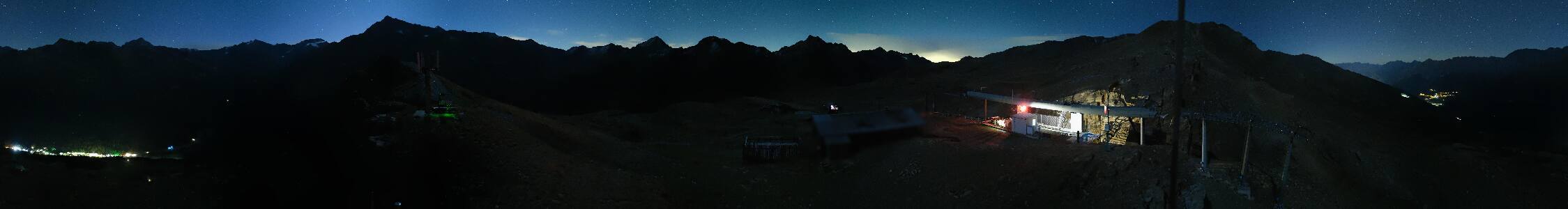 Santa Caterina Valfurva Sunnyvalley snow cam captured at 6 October 2026 at 6:02 am GMT+2