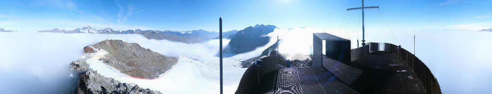 Schnals Grawand snow cam captured at 30 September 2026 at 11:47 pm GMT+2