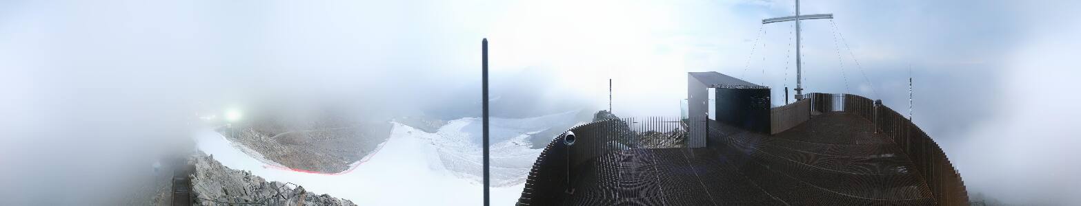 Schnals Grawand snow cam captured at 1 October 2026 at 11:46 pm GMT+2