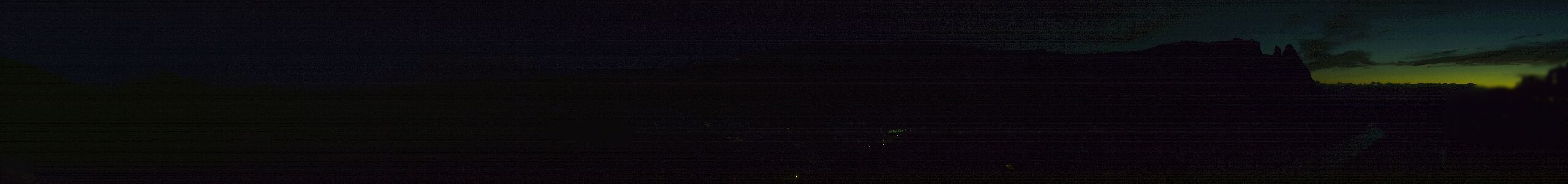 Seiser Alm Compatsch snow cam captured at 11 September 2026 at 8:16 pm GMT+2