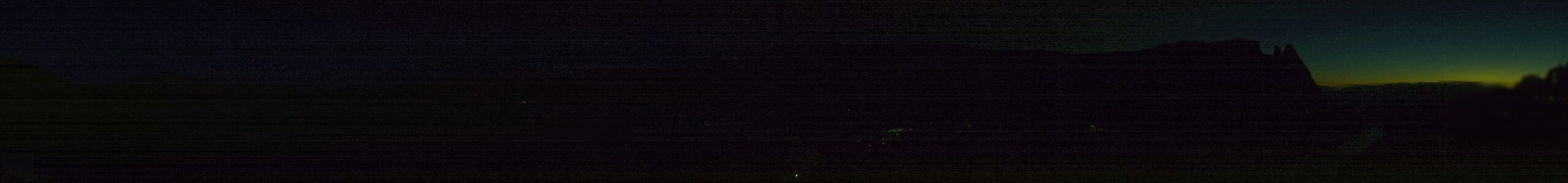 Seiser Alm Compatsch snow cam captured at 12 September 2026 at 8:09 pm GMT+2