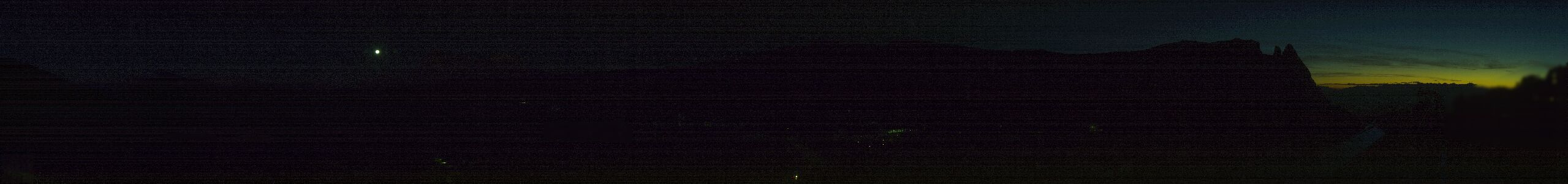 Seiser Alm Compatsch snow cam captured at 26 September 2026 at 7:46 pm GMT+2