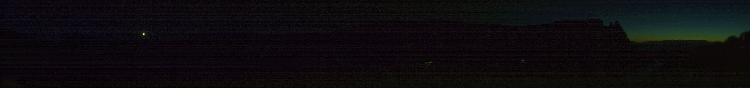 Seiser Alm Compatsch snow cam captured at 27 September 2026 at 7:41 pm GMT+2