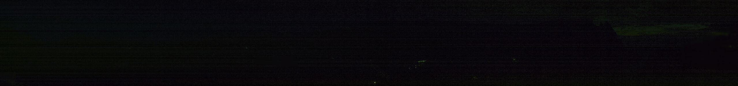 Seiser Alm Compatsch snow cam captured at 1 October 2026 at 7:33 pm GMT+2