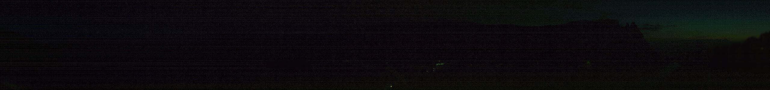 Seiser Alm Compatsch snow cam captured at 2 October 2026 at 7:45 pm GMT+2