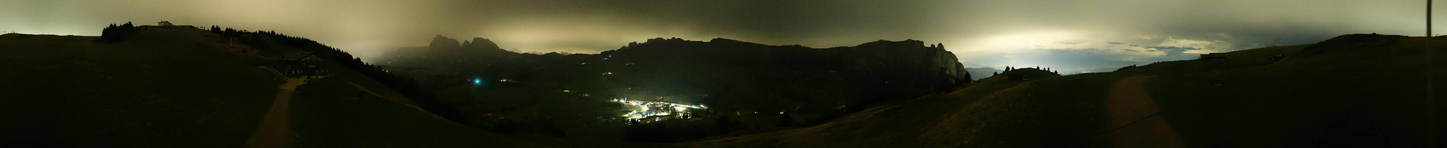 Seiseralm Puflatsch snow cam captured at 13 September 2026 at 11:55 pm GMT+2