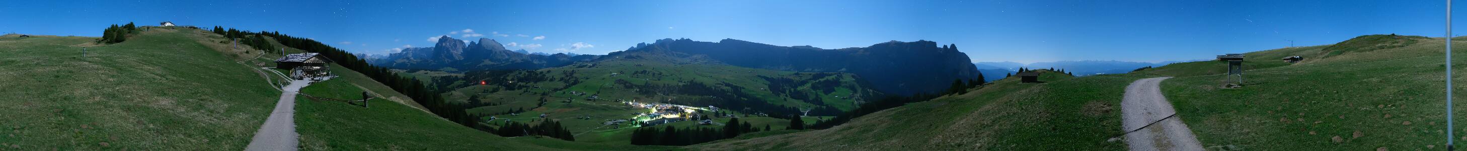Seiseralm Puflatsch snow cam captured at 24 September 2026 at 11:44 pm GMT+2