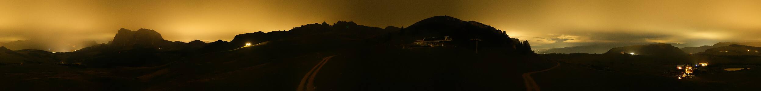 Seiseralm Punta d’oro snow cam captured at 13 September 2026 at 11:55 pm GMT+2
