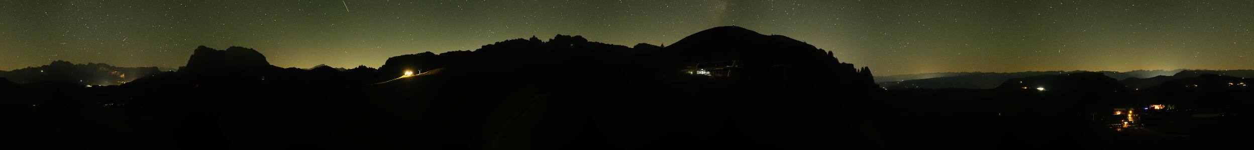 Seiseralm Punta d’oro snow cam captured at 14 September 2026 at 11:59 pm GMT+2